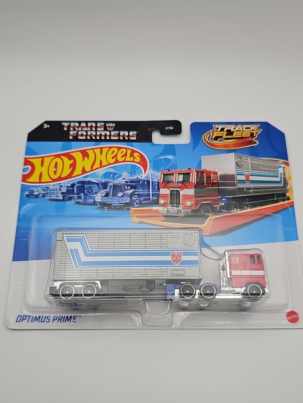 Hot Wheels 1:64 2024 Track Fleet Transformers Optimus Prime